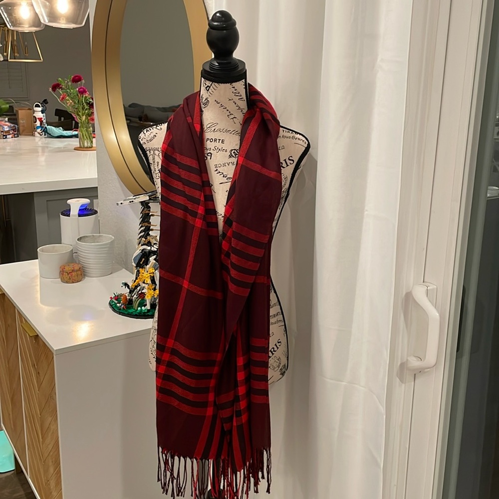 Red Scarf